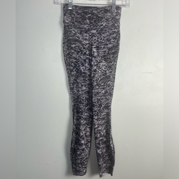 Lululemon Base Pace High-Rise Running Tight Estuary Grey Multi size 2 - Picture 3 of 6